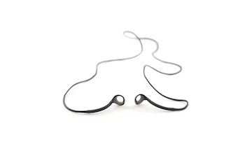 Crescendo - pr-0468 lanyard for universal tip black 60 cm