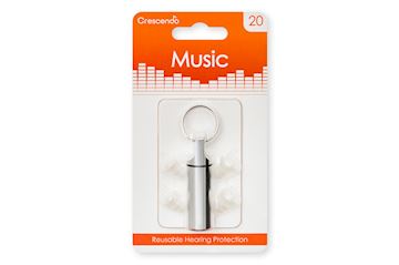 Crescendo - pr-1563 music 20 oordoppen