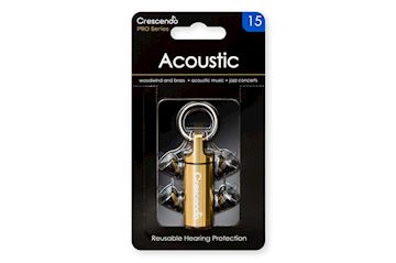 Crescendo - pr-1568 acoustic 15 oordoppen