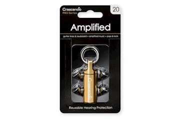 Crescendo - pr-1571 amplified 20 oordoppen