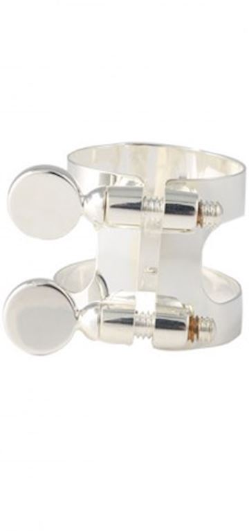 Buffet crampon - ligatures eb clarinet, silver plated