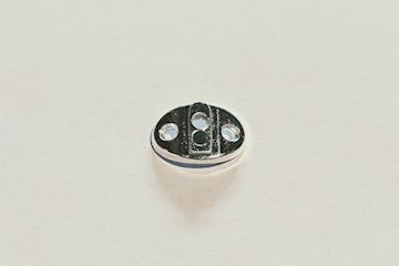 Buffet crampon - f33482ag grondplaatje duimsteun klarinet verstelbaar, zilver