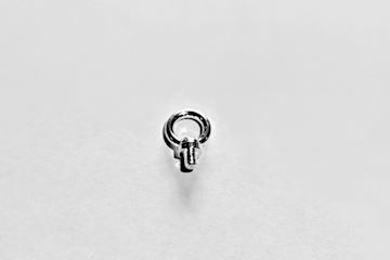 Buffet crampon - f33485ag ring voor verstelbare duimsteun klarinet zilver