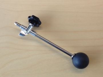 Buffet crampon - part complete end pin bass clarinet incl. black plastic ball