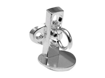Buffet crampon - f35817aag duimsteun klarinet verstelbaar, zilver + draagoog