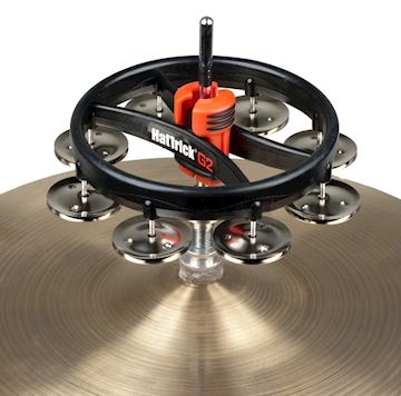 Rhythmtech - rt-7420 hat trick g2 single (nickel jingles)