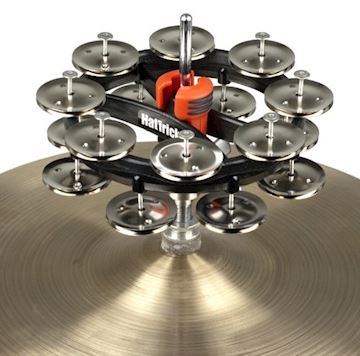 Rhythmtech - rt-7422 hat trick g2 double (nickel jingles)