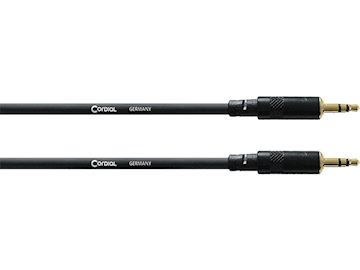 Cordial - cfs1.5ww stereo kabel - 3,5mm jack - 3,5mm jack 1,5m
