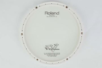 Roland - mesh head 6" vel voor pdx-6, met plastic rand