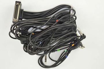 Roland - kabelboom voor td-9, td-11, td-17, td-15, td-25