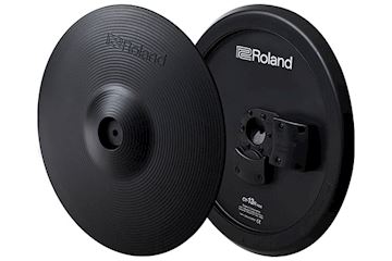 Roland - cy-13r v-cymbal, three-zones ride, 13"