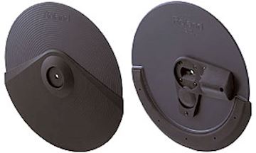 Roland - cy-8 dual trigger cymbal pad, 12"