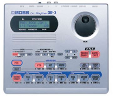 Roland - dr-3 dr. rhythm, style-based operation