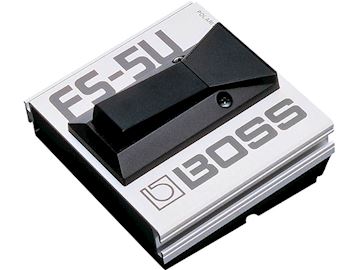 Boss - foot switch (unlatched)