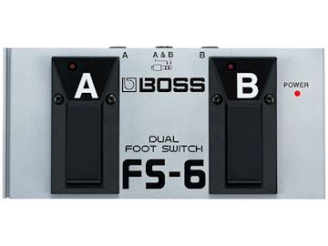 Boss - dual foot switch