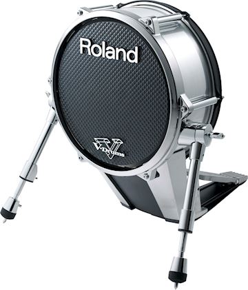 Roland - kd-140-bc v-kick trigger pad, 14