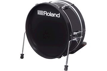 Roland - kd-180l-bk v-kick drum 18"