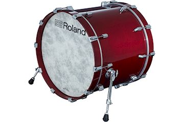 Roland - kd-222-gc bassdrum kick gloss cherry