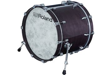 Roland - kd-222-ge bassdrum kick gloss ebony
