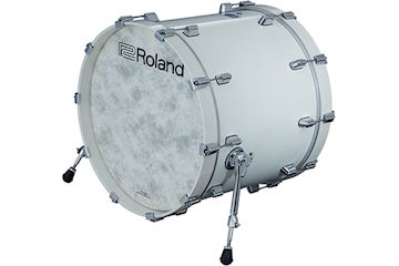 Roland - kd-222-pw bassdrum kick pearl white
