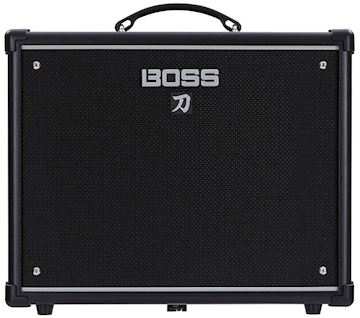 Boss - katana 50 watt ktn-50mk 1x12” upgraded combo on board effect