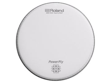 Roland - mh2-13 13" 2-laags mesh-head gaasvel voor tom