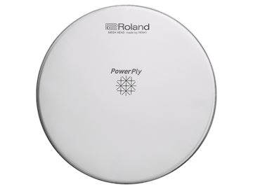 Roland - mh2-18bd 18" 2-laags mesh-head gaasvel voor bassdrum