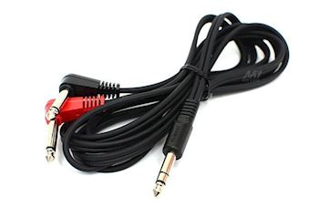 Roland - pcs-31l y-patch kabel 2x mono naar 1x stereo