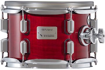 Roland - pda-100-gc 10" tom vad drum pad gloss cherry