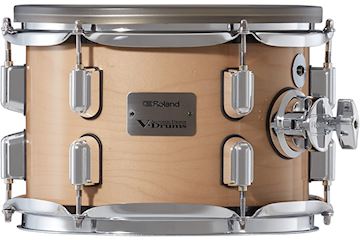 Roland - pda-100-gn 10" tom vad drum pad gloss natural