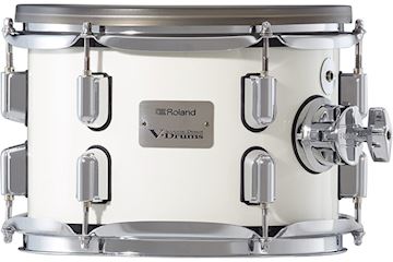 Roland - pda-100-pw 10" tom vad drum pad pearl white