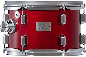Roland - pda-120-gc 12" tom vad drum pad gloss cherry