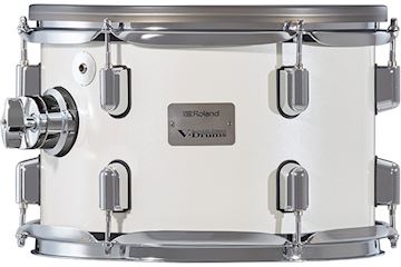 Roland - pda-120-pw 12" tom vad drum pad pearl white