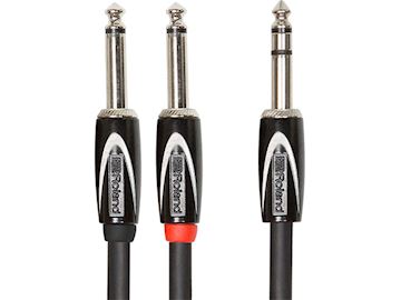 Roland - rcc-5-tr28 kabel - 6,3mm stereo jack - 6,3mm mono jack 1,5m