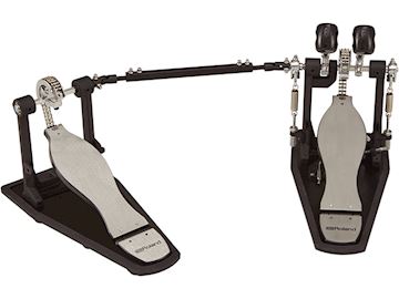 Roland - rdh-102a dubbelpedaal met noise eater