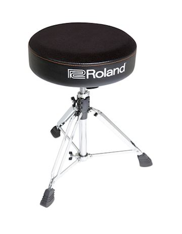 Roland - rdt-r drumkruk met ronde velours zitting