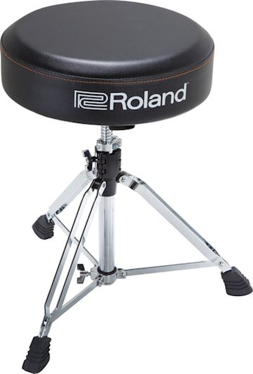 Roland - rdt-rv drumkruk met ronde vinyl zitting