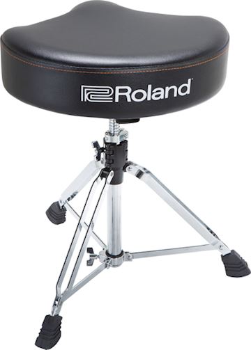 Roland - rdt-sv drumkruk met vinyl zadel zitting