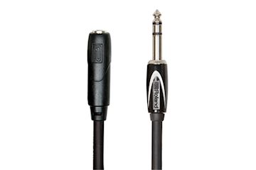 Roland - rhc-25-1414 koptelefoon verlengkabel , jack 7,5m