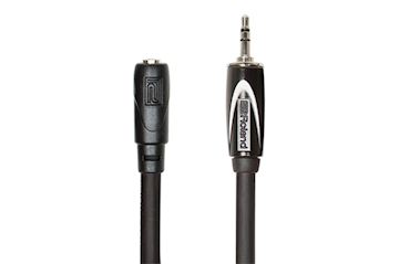 Roland - rhc-25-3535 koptelefoon verlengkabel, mini-jack 7,5m