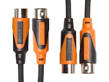 Roland - rmidi-b5-dual dual midi kabel, 1,5 m