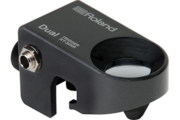 Roland - rt-30hr acoustic drum trigger, double head/rim trigger