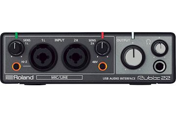 Roland - rubix22 usb audio interface