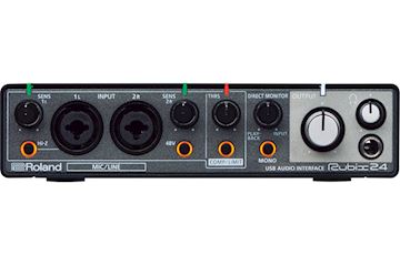 Roland - rubix24 usb audio interface