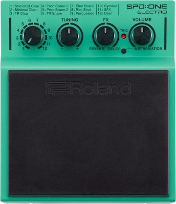 Roland - spd-1e sampling pad spd::one electro