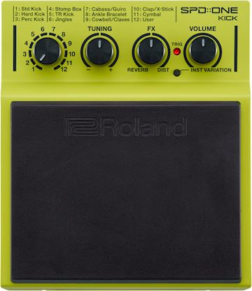 Roland - spd-1k sampling pad spd::one kick