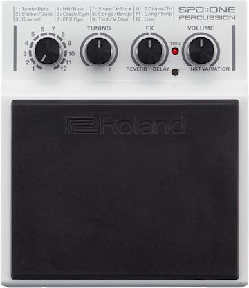 Roland - spd-1p sampling pad spd::one percussion