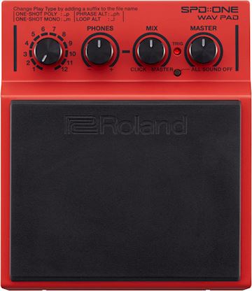 Roland - spd-1w sampling pad spd::one wav pad