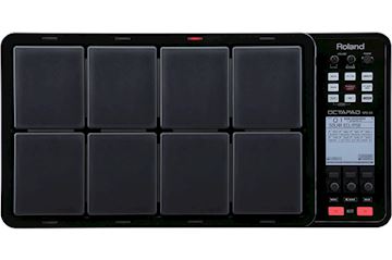 Roland - spd-30-bk sampling pad octapad black