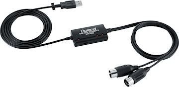 Roland - um-one mk2 usb midi-interface